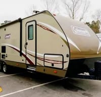Beautiful Dutchmen Coleman Camper - Adventure Awaits