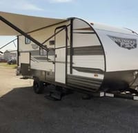 Brittney's Forest River Wildwood fsx Travel Trailer