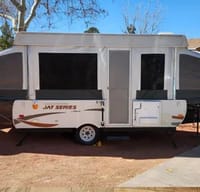 JAMIE's Jayco Jay Series 1207 Pop Up Tent Trailer