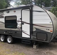 Maryna's Forest River Cascade 17BH Travel Trailer
