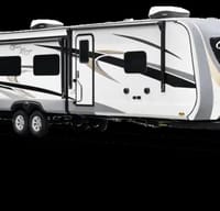 Mark 's Open Range Upscale Travel Trailer