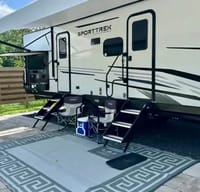 Megan's Venture Sporttrek Touring Edition Travel Trailer