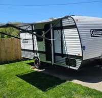 Nathan's 2025 Keystone Coleman 17B Travel Trailer