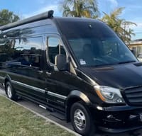 Rene's 2015 Airstream Interstate 3500 extended Class B