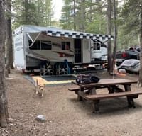 Chad's Forest River T21FS MX Toy Hauler