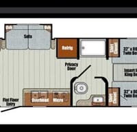 Wayne's Gulf Stream Vista cruiser 23tws Travel Trailer