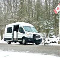 Luxury Hotel-Style Furnitured Camper 2023 Winterized Ski-ready