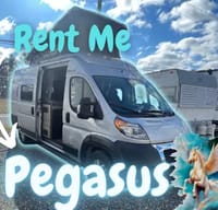 "Pegasus" The Speedy Adventure Van