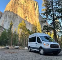 Off Grid High Roof Camper Van