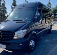 5-Bunk Sprinter Camper – Tour Bus Vibes | Family + Band Friendly