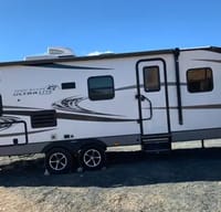 Open Range 2504BH ultra light Travel Trailer( with Fireplace and outdoor kitchen )