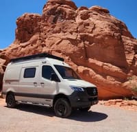 Mighty 5 "Jane" Winnebago Revel Class B - Mighty 5 & MORE Adventure