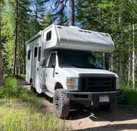 Meet Monster Max, A Burly Off-Grid RV: This is Definitely NOT Your Father's Class C!
