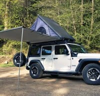 4x4 Jeep Camper - W | All Inclusive | Adventure Ready! | Seattle Overland