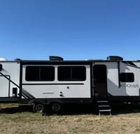The 4G's Dutchmen Kodiak Ultimate Travel Trailer