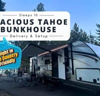 Spacious Tahoe Bunkhouse *Night in the Country-Ready and Burningman