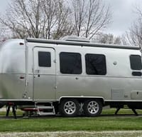 Justin's Airstream Flying Cloud Travel Trailer