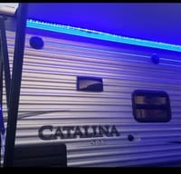 comfy cozy travel trailer