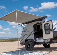 Easy Tow Good on Gas Glamper Camper