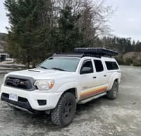 Vanessa's Tacoma Camper Truck Truck Camper