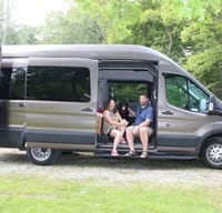 Veronica's Hi-Top Passenger Van