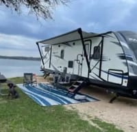 Unique Bunk Room with Quad Double-Bunks
