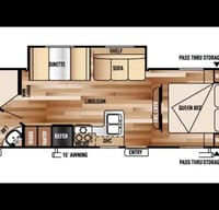 Brent's Forest River 262BHXL Travel Trailer
