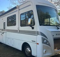 31 foot class A great for group travel or family’s with kids