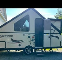 Couples Comfy Cozy Camper