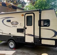 Tomes Forest River Viking Saga Travel Trailer