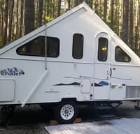 West Coast Chic Chalet Travel Trailer
