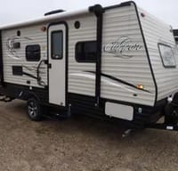 Boutique Coachmen Clipper 17BHS Travel Trailer