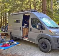 Armageddon Promaster Campervan