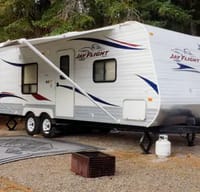 Steven's Jayco 22FB Travel Trailer