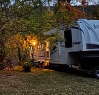 Travis & Danielle's Forest River Wildcat Fifth Wheel
