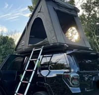 HapiCamper 4runner W/ Rooftop Tent!