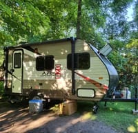Andrew's 2017 Starcraft 15RB Hybrid Light Camper
