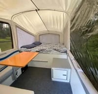 Brock's ultra light Tent Trailer