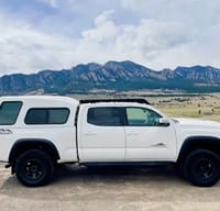 Toyota Tacoma (Longbed) Truck Camper