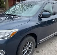 Paul's Rustic Nissan Pathfinder (Bare Minimum)