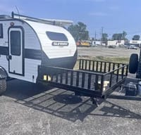 Off Grid Glamping MACHINE: Sunray Sunset 109E