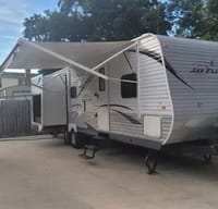 Home away from home!  Jayco 32 Travel Trailer