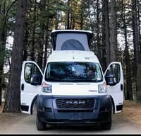2022 Winnebago Solis-4 seats, 4 sleeps