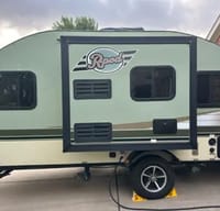 Lily Pod's Teardrop Camper - 2500lbs Delivery Available