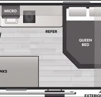 2025 Keystone Coleman 13B Travel Trailer (Unit 02)