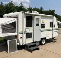 19ft Palomino Tent Trailer