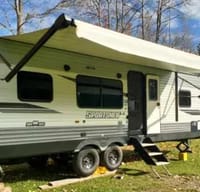 KZ Sportsmen LE 270THLE Toy Hauler