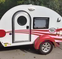 #1 Rated Lil red T@G Micro Trailer