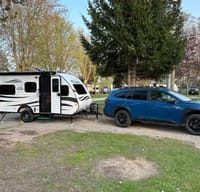 Bay of Fundy Fun Little Trailer