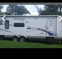 Brandis's Jayco Jayfeather ultra lite Travel Trailer